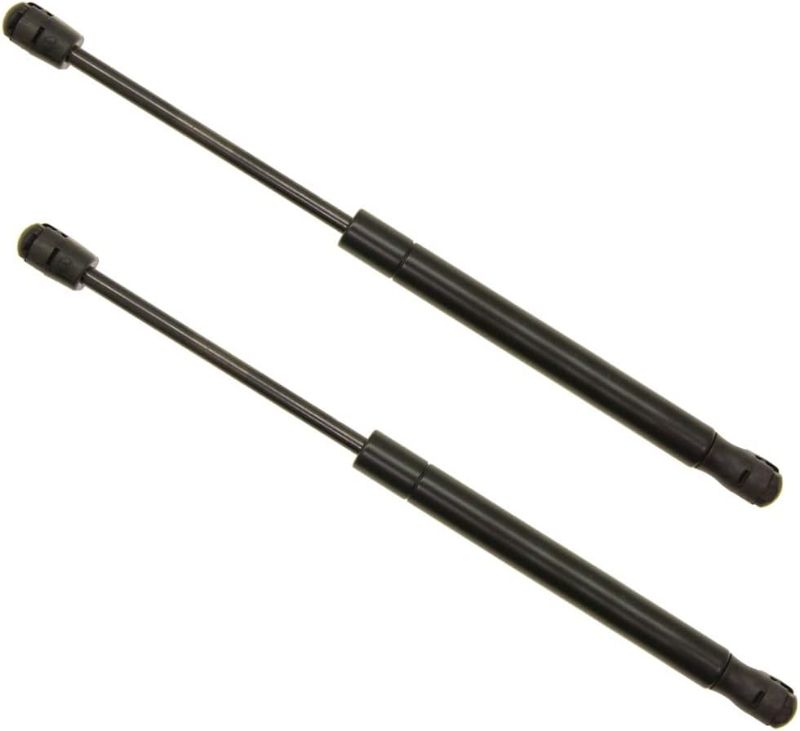 Photo 1 of 2Pcs Rear Back liftgate tailgate Hatch trunk Struts Lift Supports Compatible With MITSUBISHI 2006-2011 ECLIPSE (Note: Single Exhaust, without Spoiler, Coupe 2-Door) Shock Gas Spring Prop Rod
