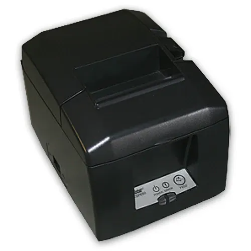 Photo 1 of Star Micronics TSP650II Thermal Receipt Printer Model TSP654II Refurbished Dark Gray
