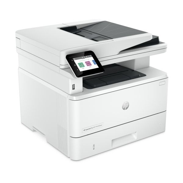 Photo 1 of HP LaserJet Pro MFP 4101fdn Laser Printer, Scan, Copy, Fax, Mobile Print, Secure, Best for Office, Ethernet Only (2Z618F)

