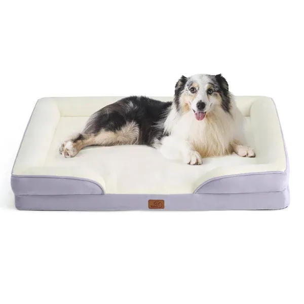 Photo 1 of Foam Orthopedic Dog Bed with Removable Washable Cover
