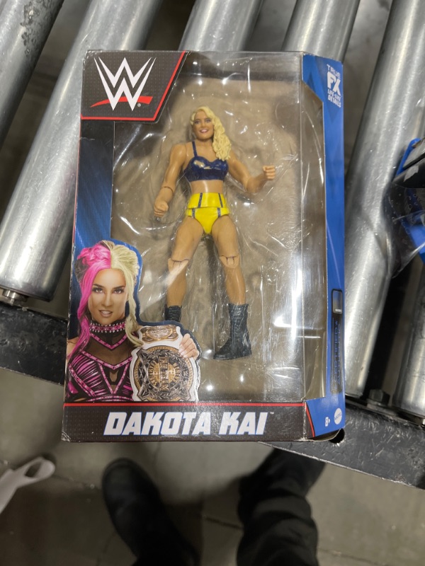 Photo 2 of Mattel WWE Dakota Kai Elite Collection Action Figure with Accessories, Articulation & Life-like Detail, Collectible Toy, 6-inch Dakota Kai 6-Inch