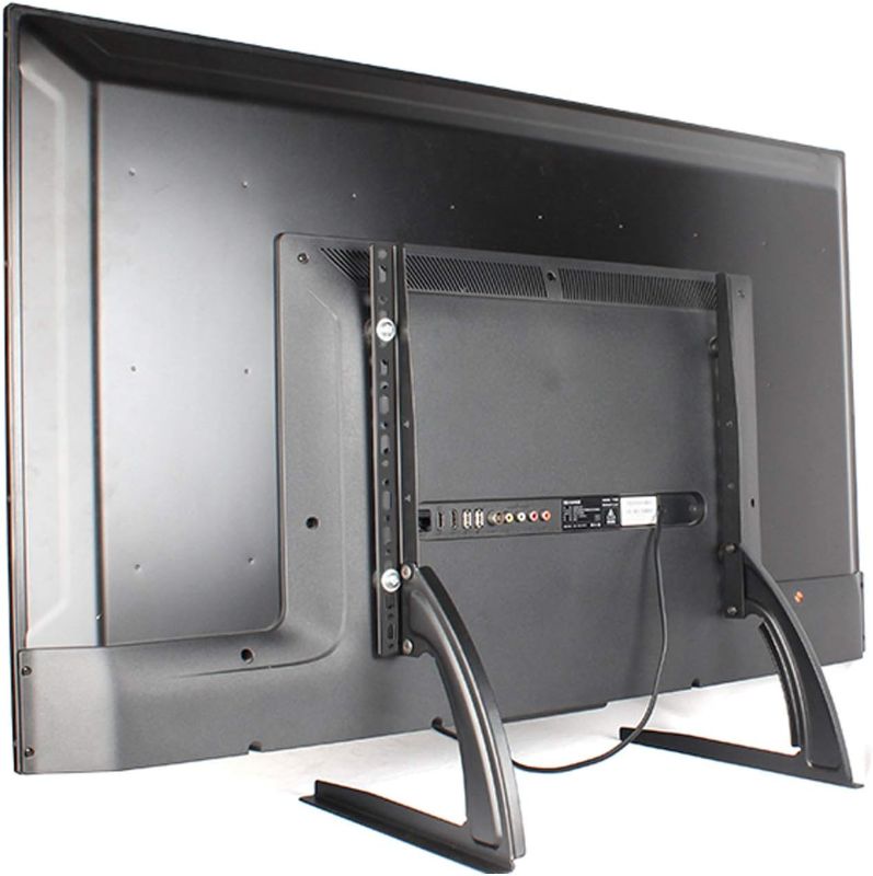 Photo 1 of Universal TV Stand Base Replacement, Table top Pedestal Mount Fits 32 37 40 42 47 50 55 60 inch LCD LED Plasma TVs, VESA up to 800 x 400mm 
