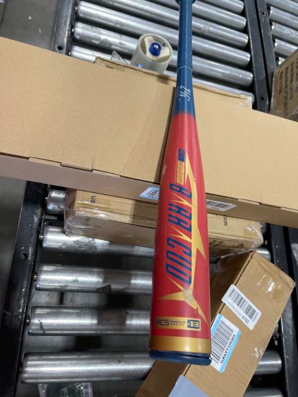 Photo 2 of Franklin Sports Kids Teeball Bats - Venom + Barracuda Aluminum + Composite Teeball Bats - USA Baseball Certified Boys + Girls Bats for Kids - Youth Metal Bats - Drop -10 to -13 Teeball Bats 2-5/8" Barrel 25"/12 oz Red: 2-5/8" Barrel