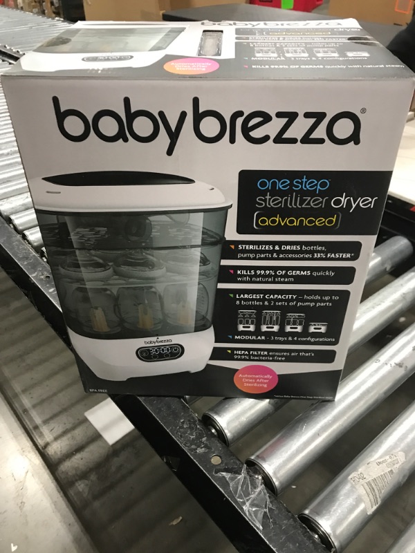 Photo 2 of BABY BREZZA One Step Advanced Baby Bottle Steriliser & Dryer
