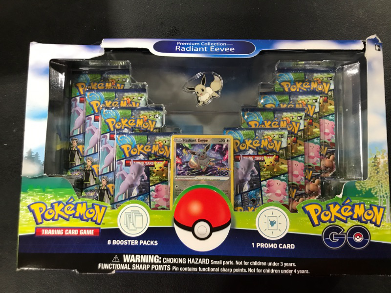 Photo 2 of Pokémon TCG: Pokémon Go Premium Collection