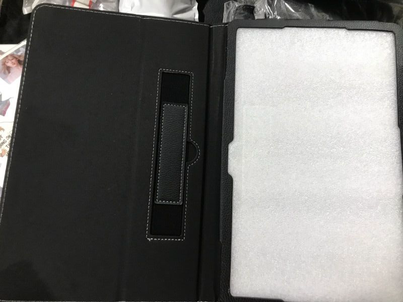 Photo 1 of CoBak Case for All New Fire HD 10 Tablet 13th Generation 2023 Release 10.1" - Slim Folding Stand Folio Cover for Fire 10 with Auto Wake/Sleep 13th Generation,2023 Release A-Black