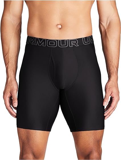 Photo 1 of Under Armour Men's Multi-Pack Performance Tech Boxerjock Brief, 9" Inseam, All-Day Comfort & Soft XL