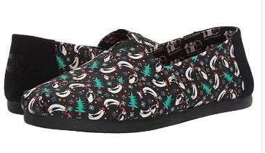 Photo 1 of Toms Mens Classic Christmas Holiday Loafers 11 D (M)