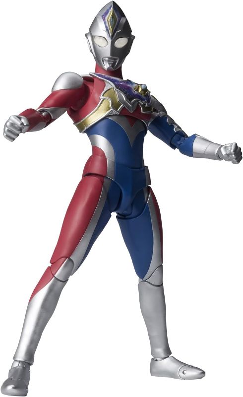 Photo 1 of Tamashii Nations - Ultraman Decker - S.H.Figuarts - Ultraman Decker Flash Type