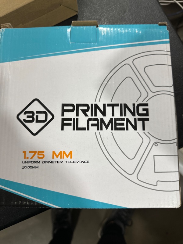 Photo 2 of Dremel PLA 3D Printer Filament, 1.75 mm Diameter, 0.5 kg Spool Weight, CLEAR
