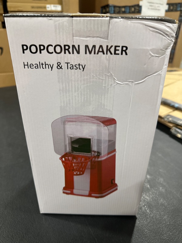 Photo 1 of hYwecy Popcorn Machine
