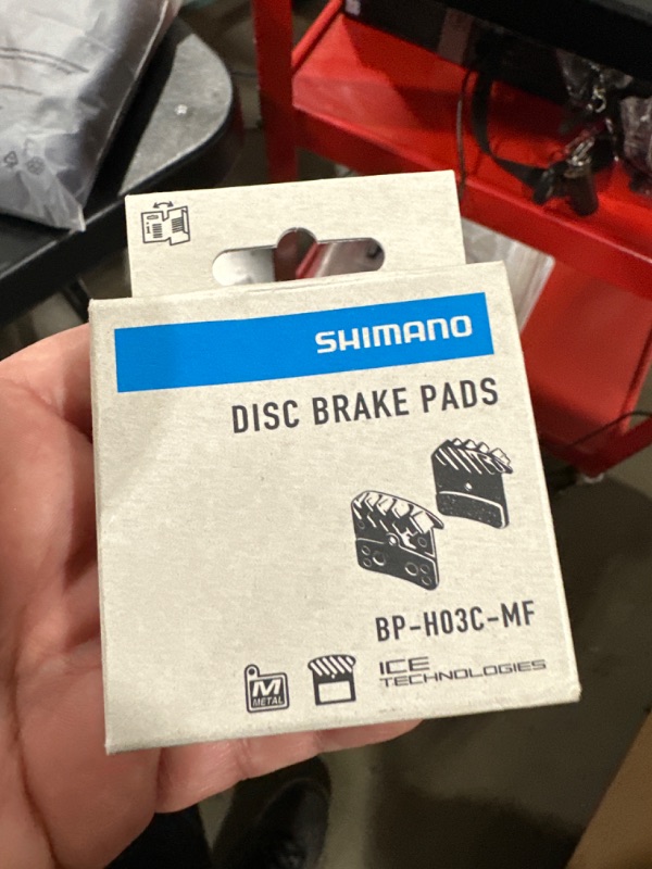 Photo 2 of Shimano H03c Metallic Disc Brake Pad Metallic One Size
