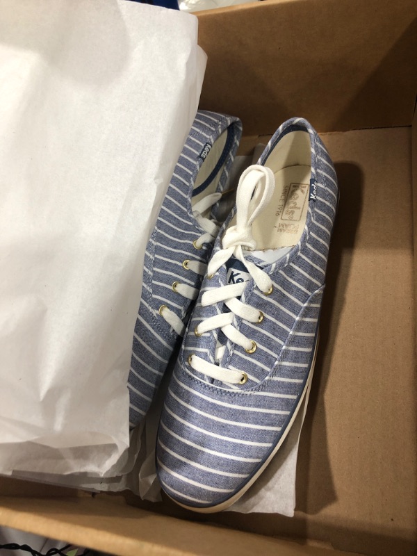 Photo 1 of Keds Women's Champion Canvas Lace Up Sneaker 9.5