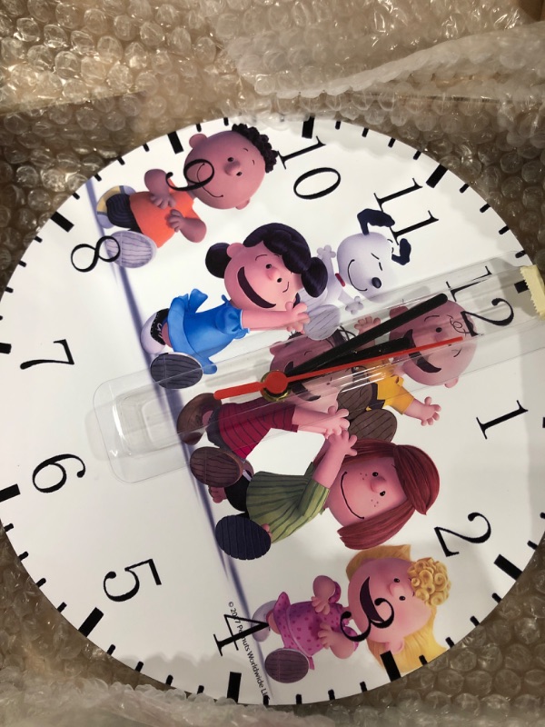 Photo 1 of 
Have one to sell?
Sell now
Similar Items
Sponsored
Feedback on our suggestions
|
See all


Peanuts Snoopy Theme Wall Clock
Pre-owned
$24.99
+ $18.60 shipping


Peanuts Snoopy and Woodstock Sound Clock Plays 
