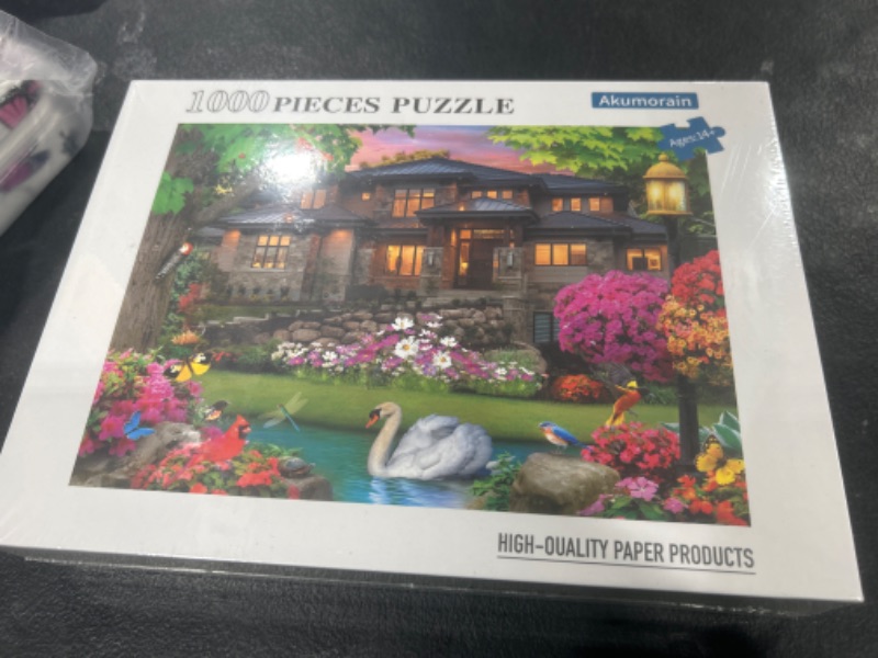 Photo 1 of 100 Piece Jigsaw Puzzles,100 Piece Adult Children Puzzles, Jigsaw Puzzles 100 Pieces Suitable for Adults Children (A0003 100PCS)
