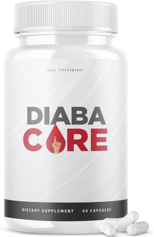 Photo 1 of Diabacore Supplement Diaba Core Pills (60 Capsules)  EXP 11/2025