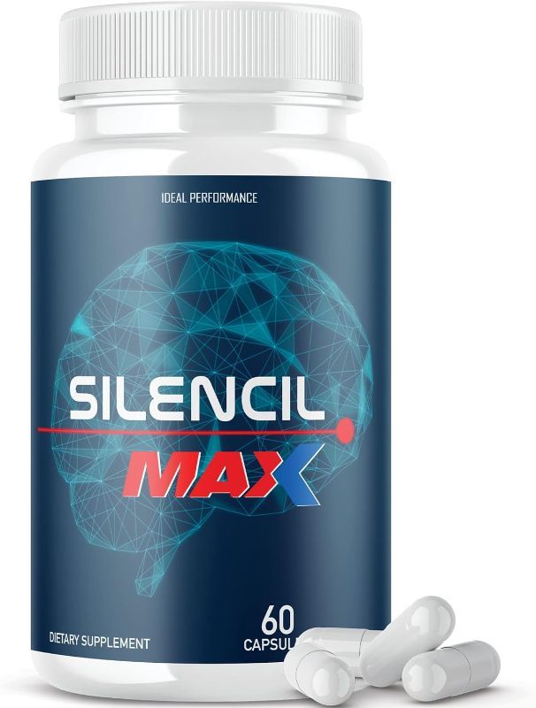 Photo 1 of IDEAL PERFORMANCE Silencil Tinnitus Max Supplement Pills Silencio Silencile (60 Capsules) EXP JULY 2025