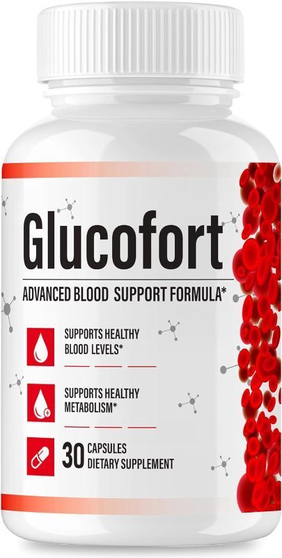 Photo 1 of Glucofort Supplement Support Formula (30 Capsules) EXP 2/2025