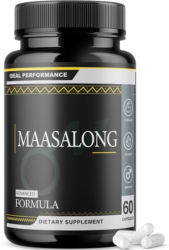 Photo 1 of Maasalong Advanced Formula Pills Masalong (60 Capsules) 2/2025
