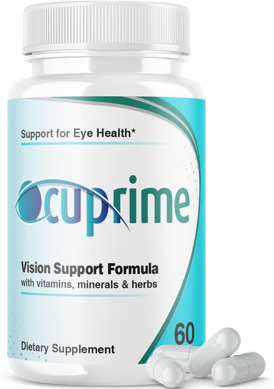 Photo 1 of IDEAL PERFORMANCE Ocuprime for Eyes Supplement Vision Pills (60 Capsules) EXP 6/2024