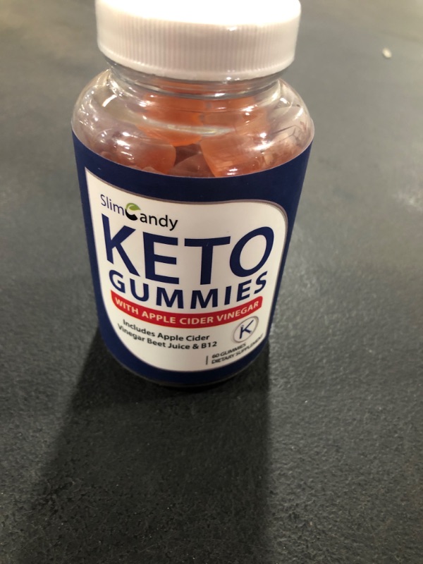 Photo 2 of (Single) Slim Candy Keto - Slim Candy Keto ACV Gummies (60 Count)