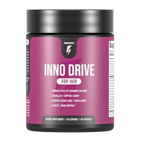 Photo 1 of Inno Supps Inno Drive: for Her - Doctor Recommended for Women S Sexual Health BEST BY 07/2025

