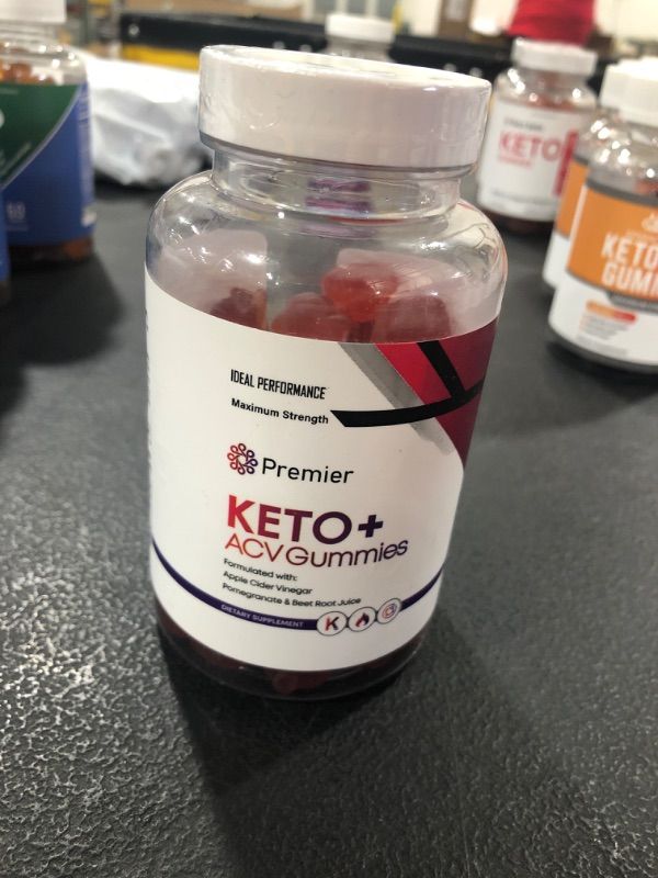 Photo 1 of  Premier Keto+ ACV Gummies Weight Loss - 30 Gummies