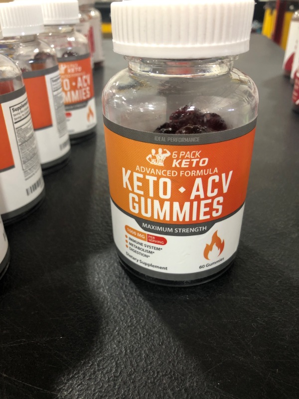 Photo 1 of Keto+ ACV Gummies 10000 MG 