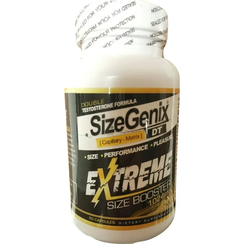 Photo 1 of Sizegenix Extreme New Upgrade with added 250mg of Belizean Man Vine extract