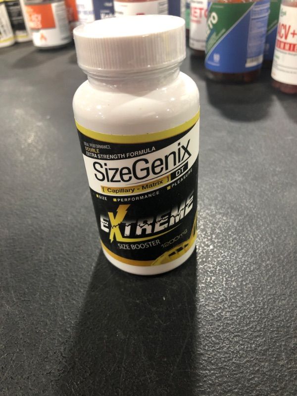 Photo 2 of Sizegenix Extreme New Upgrade with added 250mg of Belizean Man Vine extract