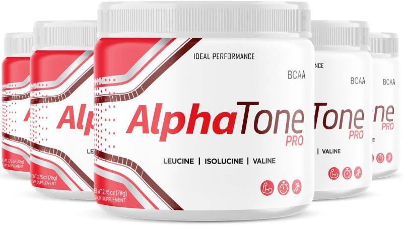 Photo 1 of IDEAL PERFORMANCE (5 Pack Alpha Tone Max Booster T Powder - Alpha Tonic Supplement, Alpha Shake Reviews, Himalayan Alpha Drink for Men, Women Advanced Formula Extra Strength Ingredients