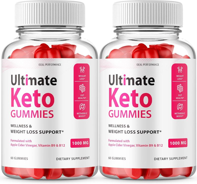 Photo 1 of IDEAL PERFORMANCE (2 Pack) Ultimate Ketos Gummies Max Potency Ultimate Ketos Gummy (120 Gummies) 
