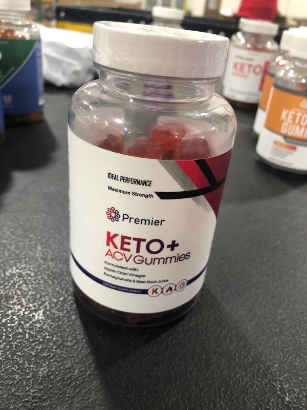 Photo 1 of Premier Keto+ ACV Gummies Weight Loss - 30 Gummies