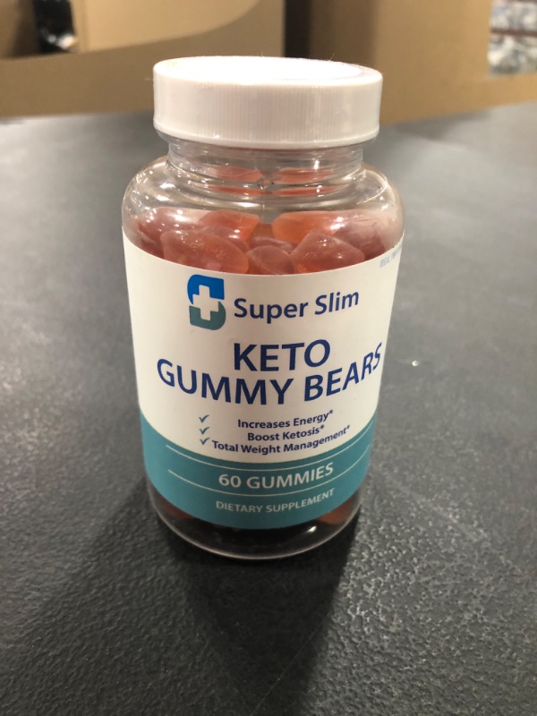 Photo 3 of Super Slim Ketos Gummy Bears Super Slim Ketos Gummies Super Slim Ketos ACV Gummy Bears (60 Gummies)