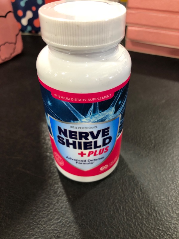 Photo 1 of Nerve Shield Plus Advanced Defense Formula Supplement Pills (1 Pack)