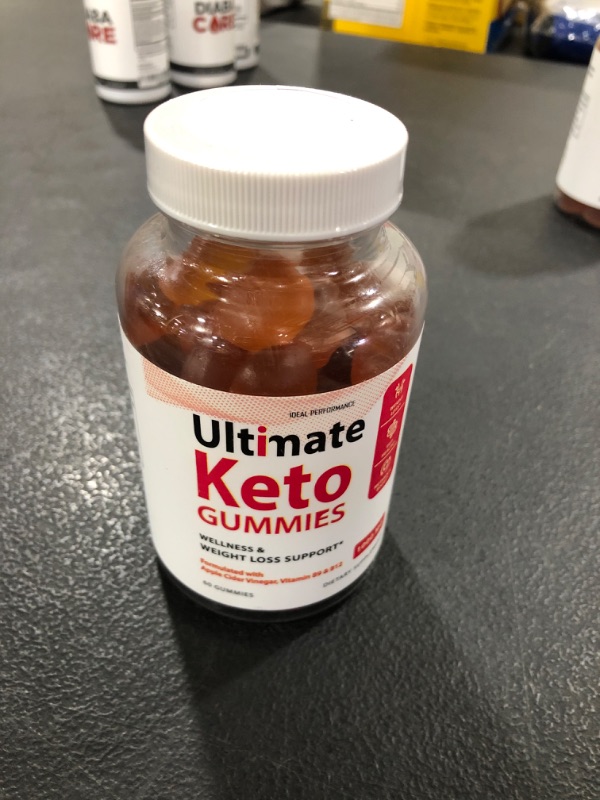 Photo 1 of Ultimate Keto - Ultimate Keto Gummies 
