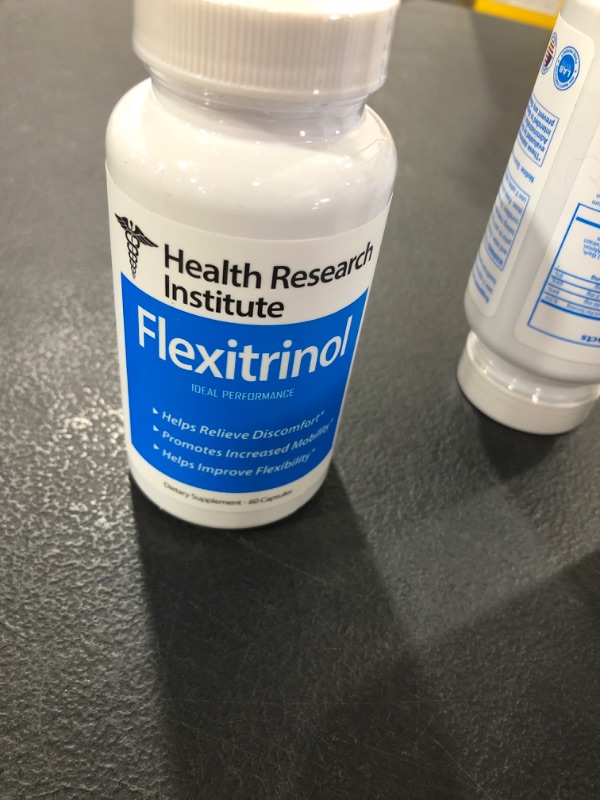 Photo 1 of  Flexitrinol - Advanced Joint Support Capsules for Enhanced Mobility and Comfort, 60 Caps