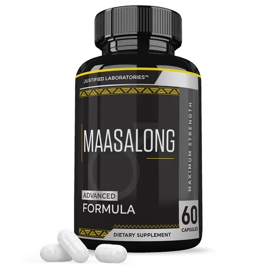 Photo 1 of Maasalong Advanced Men's Health Formula 60 Capsules