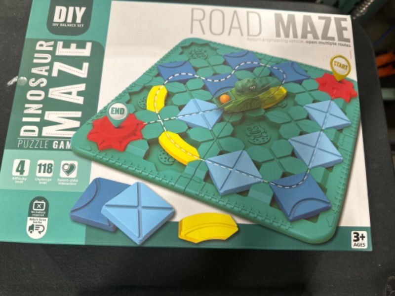 Photo 1 of DINOSAUR MAZE PUZZLE GAME