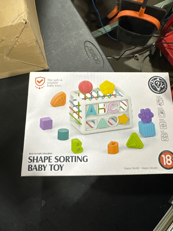 Photo 1 of SHAPE SORTING BABY TOY 