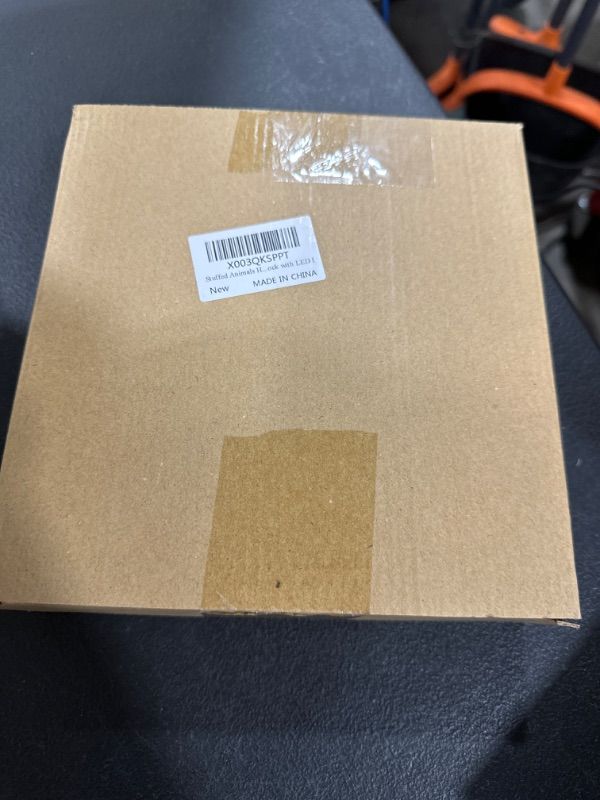 Photo 1 of Macrame Stuffed Animal Storage Net with Flower LED Light Stuffed Animal Hammock Corner Organizer,Toy Storage Plush hammock for Kids Room Organizers and Storage