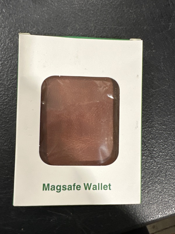 Photo 1 of for Magsafe Wallet, Leather Magnetic Card Wallet Holder for Apple iPhone 15 Pro Max/15 Pro/15 Plus/15/14/14 Pro/14 Plus/14 Pro Max/13/13 Pro/13 Pro Max/13 Mini/12, Magnetic Phone Wallet, Antique Tan