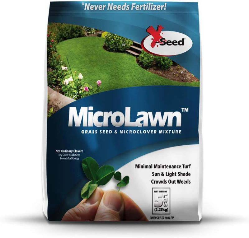 Photo 1 of Microlawn  Seed & Microclover Mixture