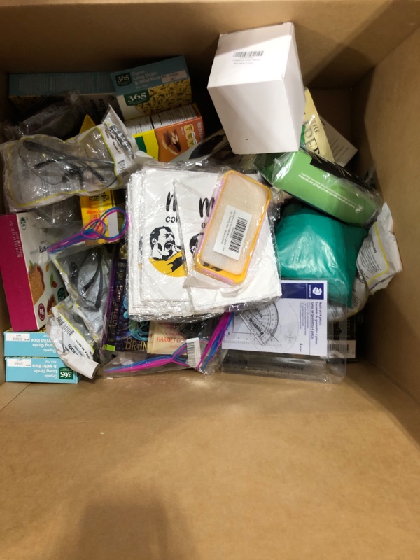 Photo 1 of box lot-----various items 