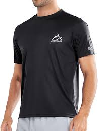 Photo 1 of NORTHYARD Men's UPF 50+ Sun Protection Shirts Swim SPF UV Quick Dry Short Sleeve T-Shirts for Athletic Fishing Rash Guard SIZE L