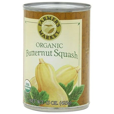 Photo 1 of (12 Pack) Farmer S Market Organic Butternut - Squash 15 Oz. BEST BY 06/2024
