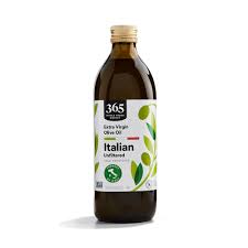 Photo 1 of 365 by Whole Foods Market, Italian Extra Virgin Olive Oil, 33.8 Fl Oz BEST BY 08/02/2024