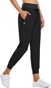 Photo 1 of HUGE SPORTS Women's Hiking Pants Quick Dry Lightweight Joggers Casual Outdoor Athletic Workout Pants Zipper Pockets SIZE XL