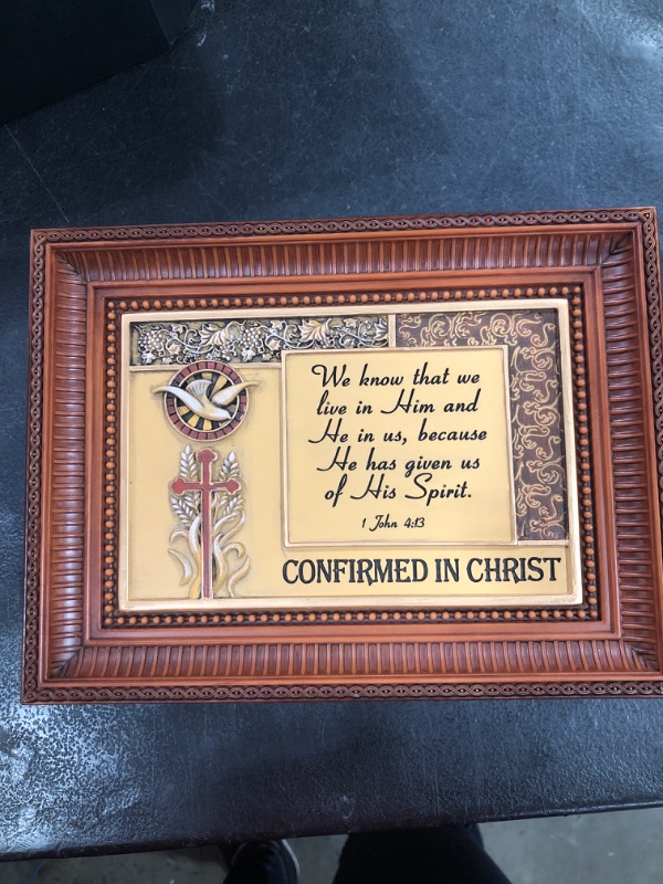 Photo 1 of Confirmation: Confirmed in Christ Music Box | Song: How Great Thou Art