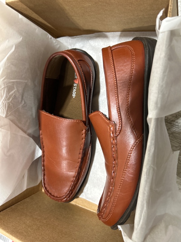 Photo 2 of Casual Leatherette Moccasin Driving Loafers 6.5 M